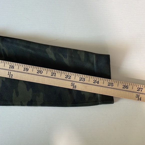 SPANX Seamless Leggings for Women Tummy Control Green Camo Size M - Picture 10 of 12